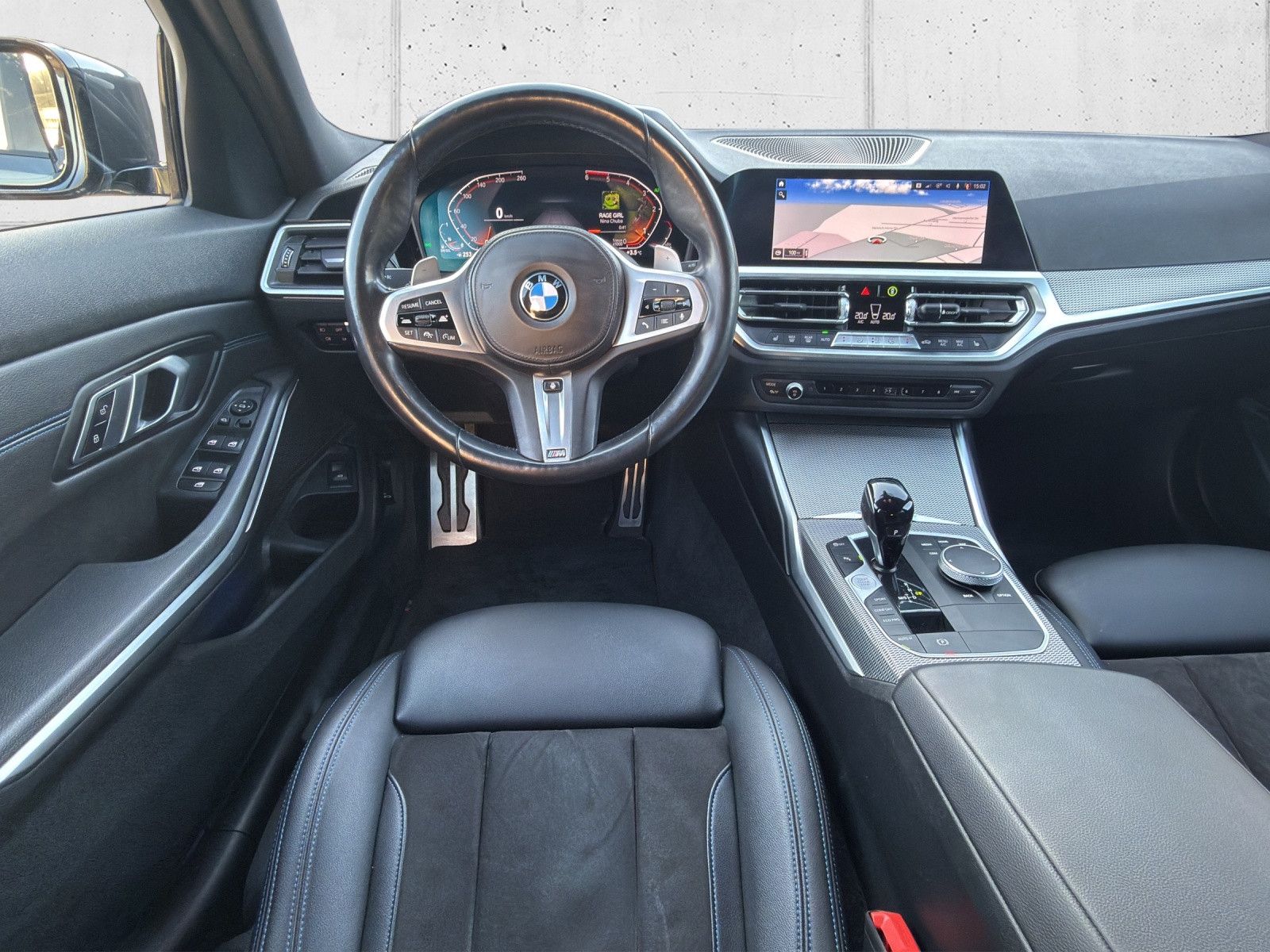 BMW 320 d xDrive M Sport AHK Standheizung inkl. WR foto 13