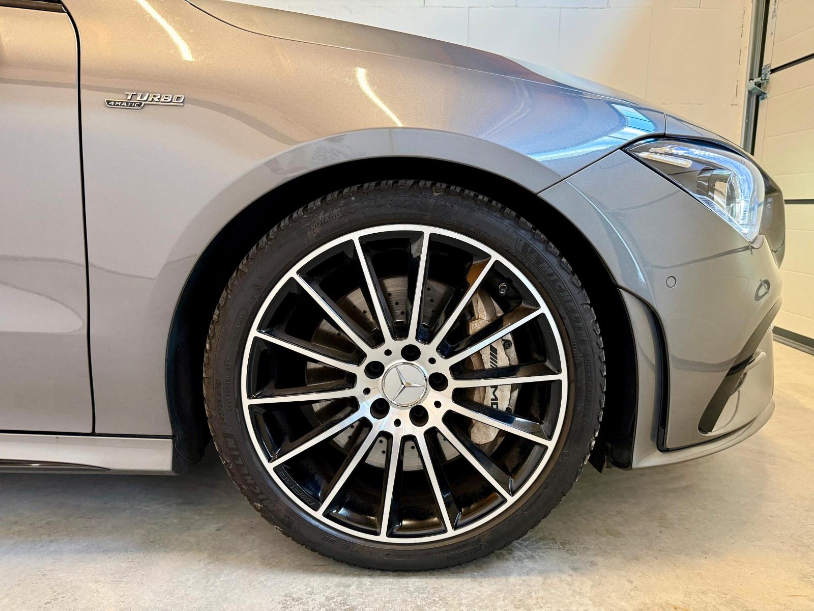 Mercedes-Benz CLA 35 AMG 4M *Performance Sitze*Distronic*AHK*