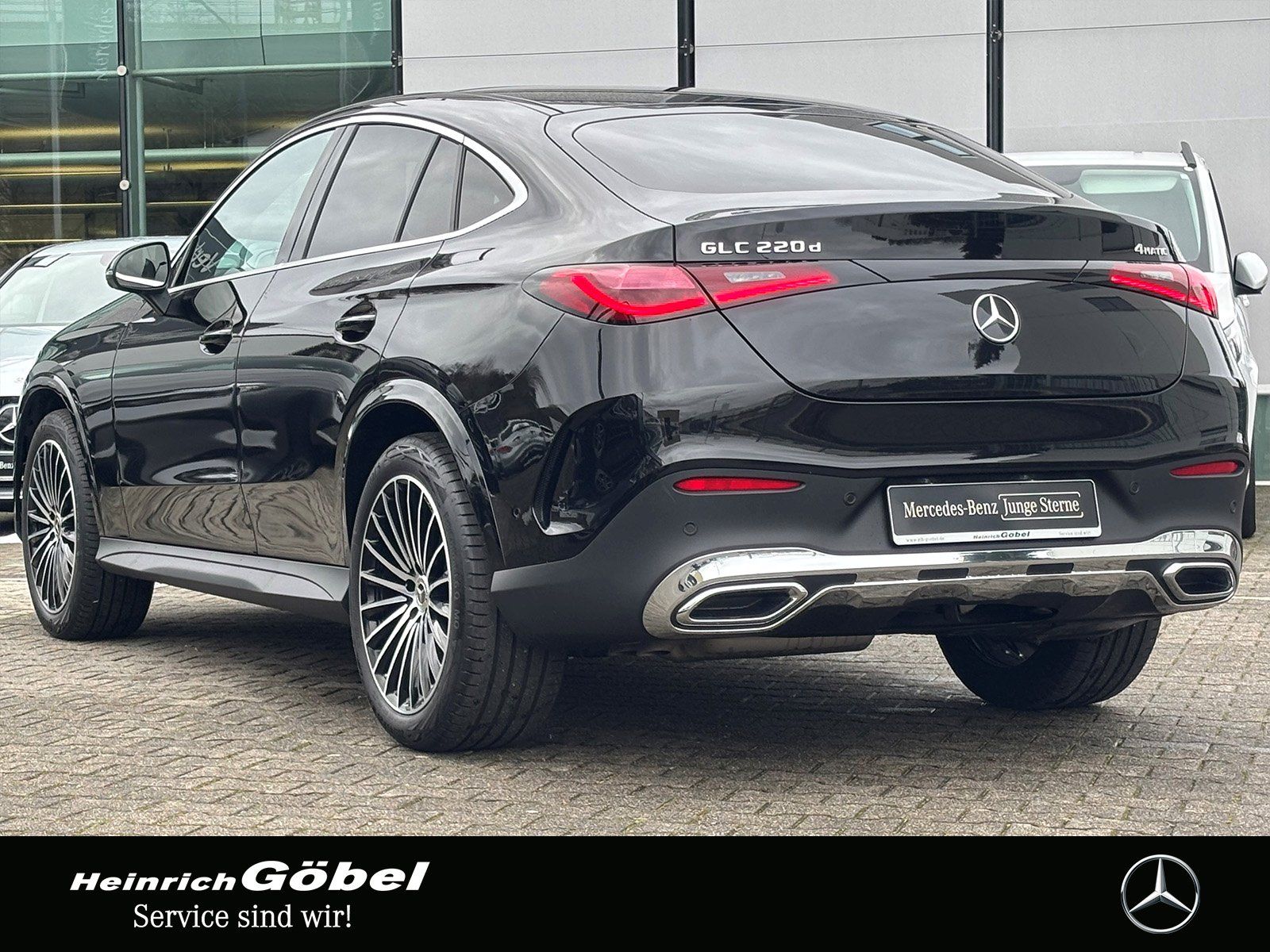 Fahrzeugabbildung Mercedes-Benz GLC 220 d 4M Coupé AMG*PANO*AHK*MEMORY*360°KAMER