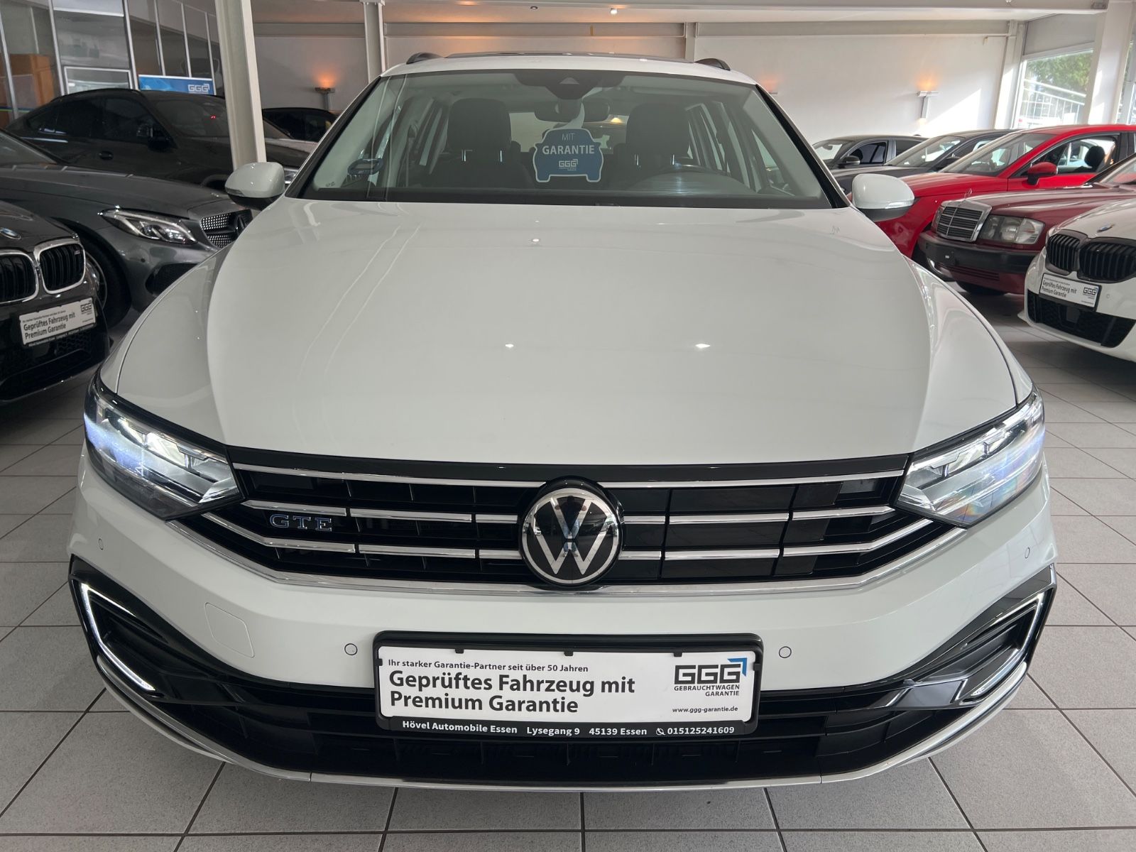 Volkswagen Passat Variant GTE DSG *PANORA* LED *NUR 86. TKM imagem 3