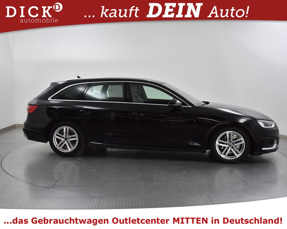 Audi A4 Av. 35d S-Tr. Advan PANO+KAM+B&O+LEDER+MASSAG