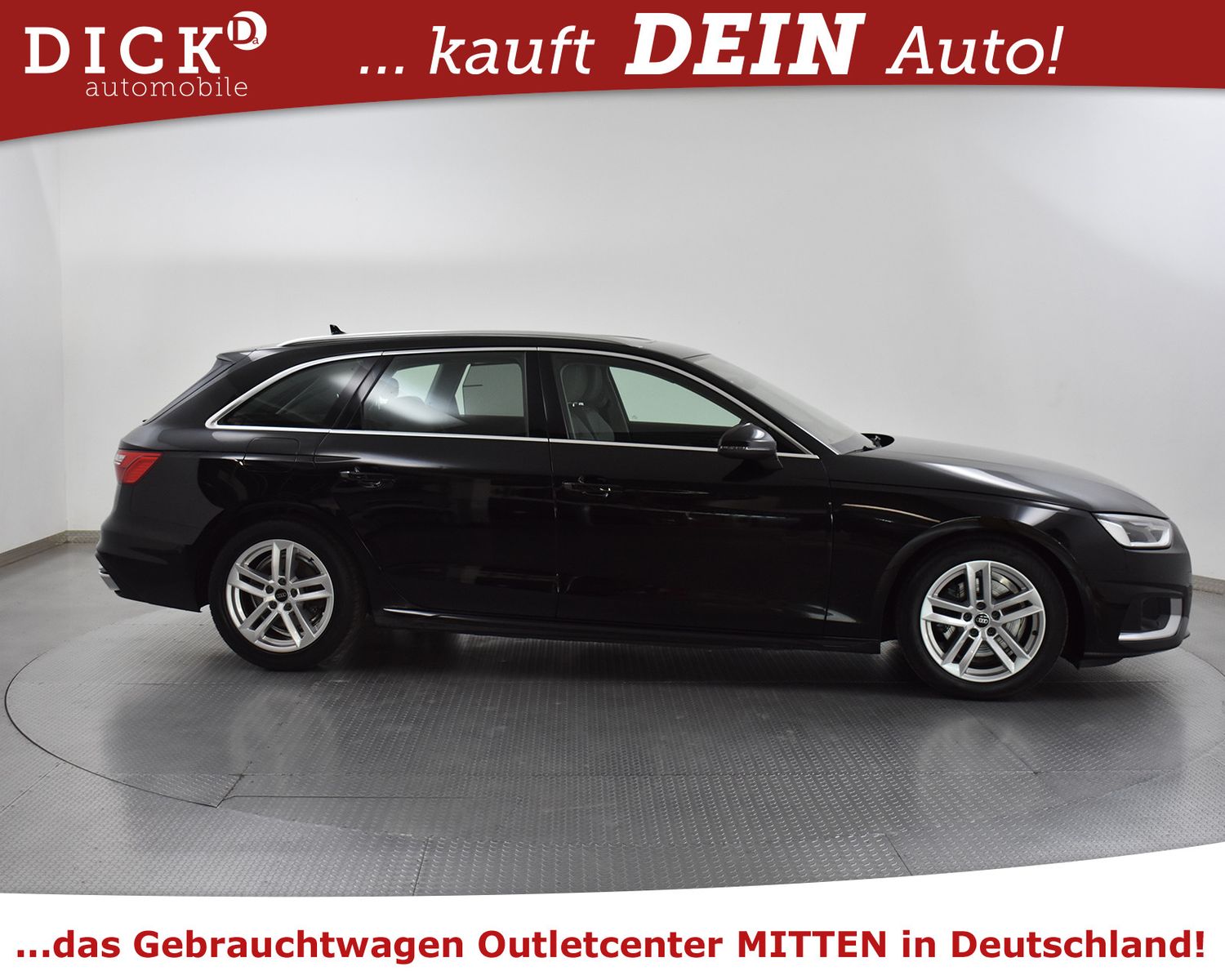 AUDI A4 Av. 35d S-Tr. Advan PANO+KAM+B&O+LEDER+MASSAG - Image 2