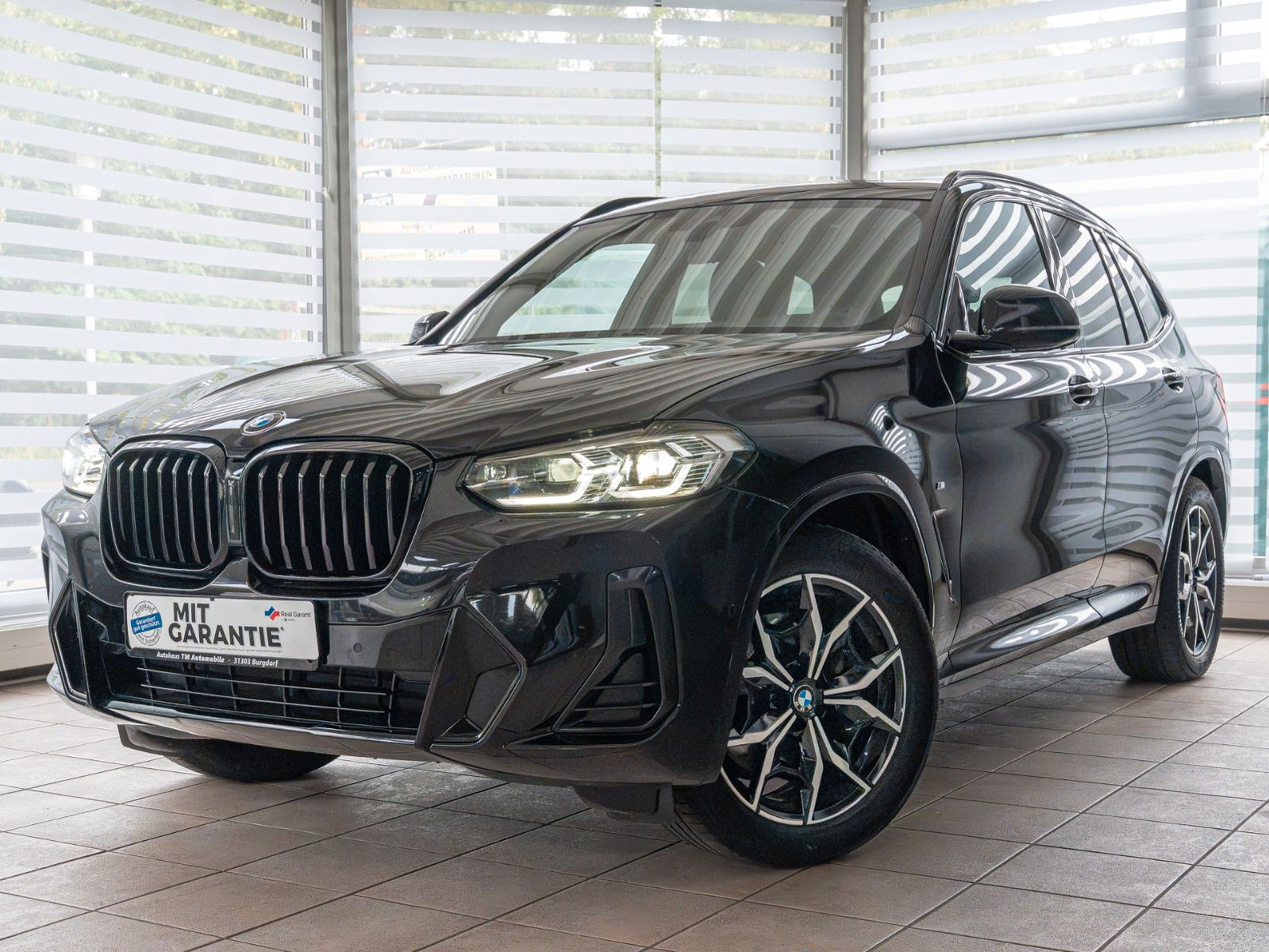 BMW X3 xD30d M Sport PANO KAM AHK HiFi Unfallfrei