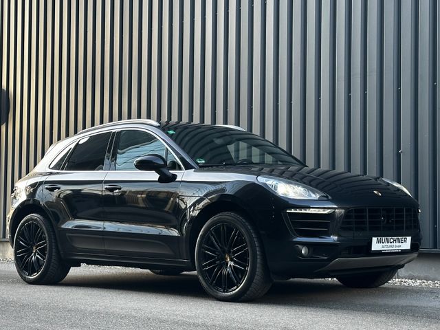 Porsche Macan S Diesel/Aluminium-Paket Sport/Panorama-D/