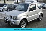 Suzuki Jimny Snow Lim. Klima Standheizung Sitzhzg AHK - gebrauchte Suzuki Jimny aus dem Jahr 2006