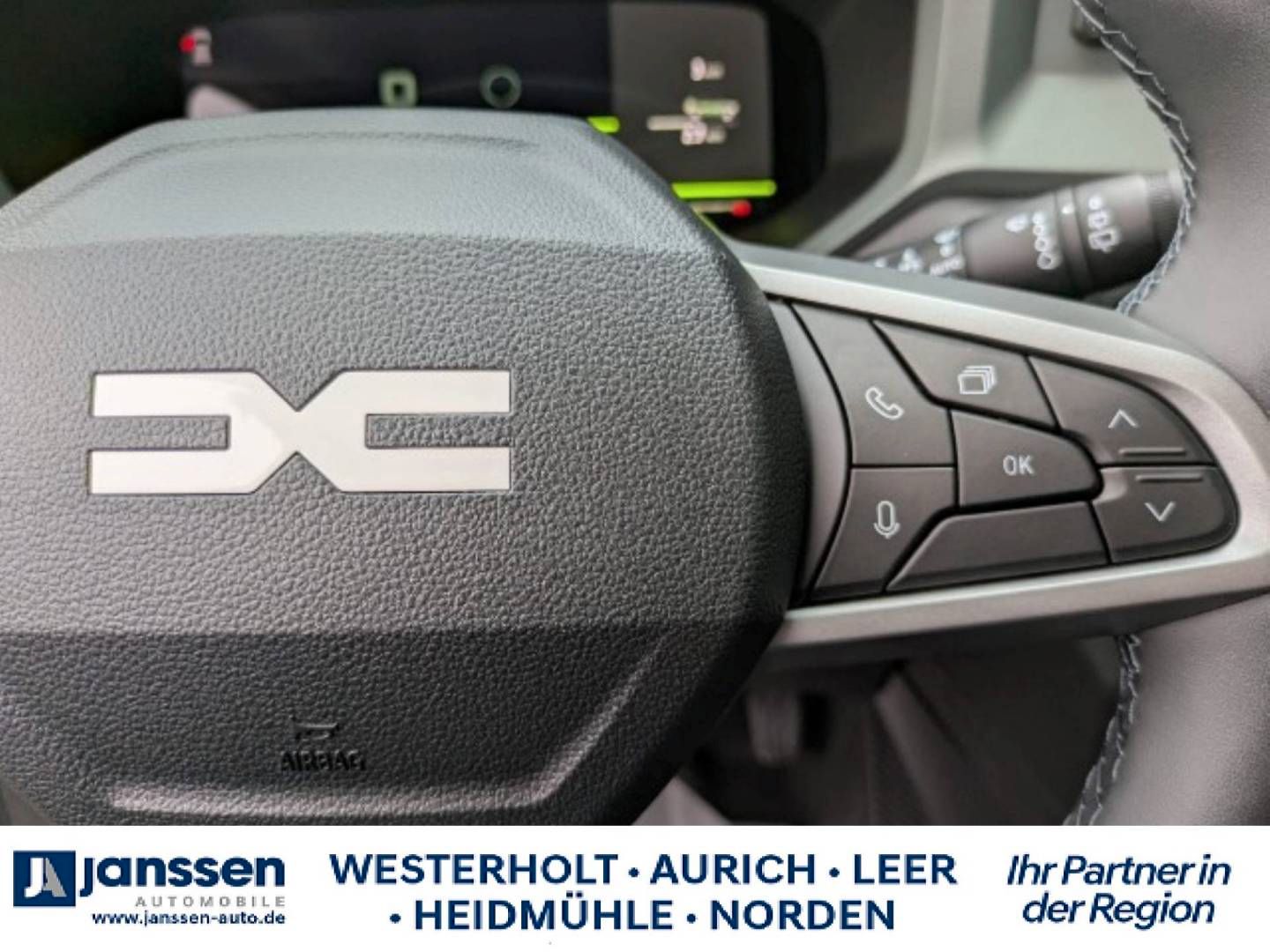 Fahrzeugabbildung Dacia Bigster Extreme TCe 140