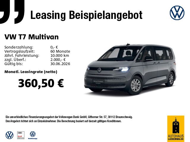 Volkswagen T7 Multivan - Bild 2