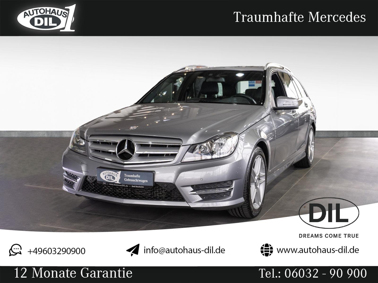 Mercedes-Benz C 200 CGI T  *AMG*RFK*SCHIEBEDACH*2.HAND*PDC*