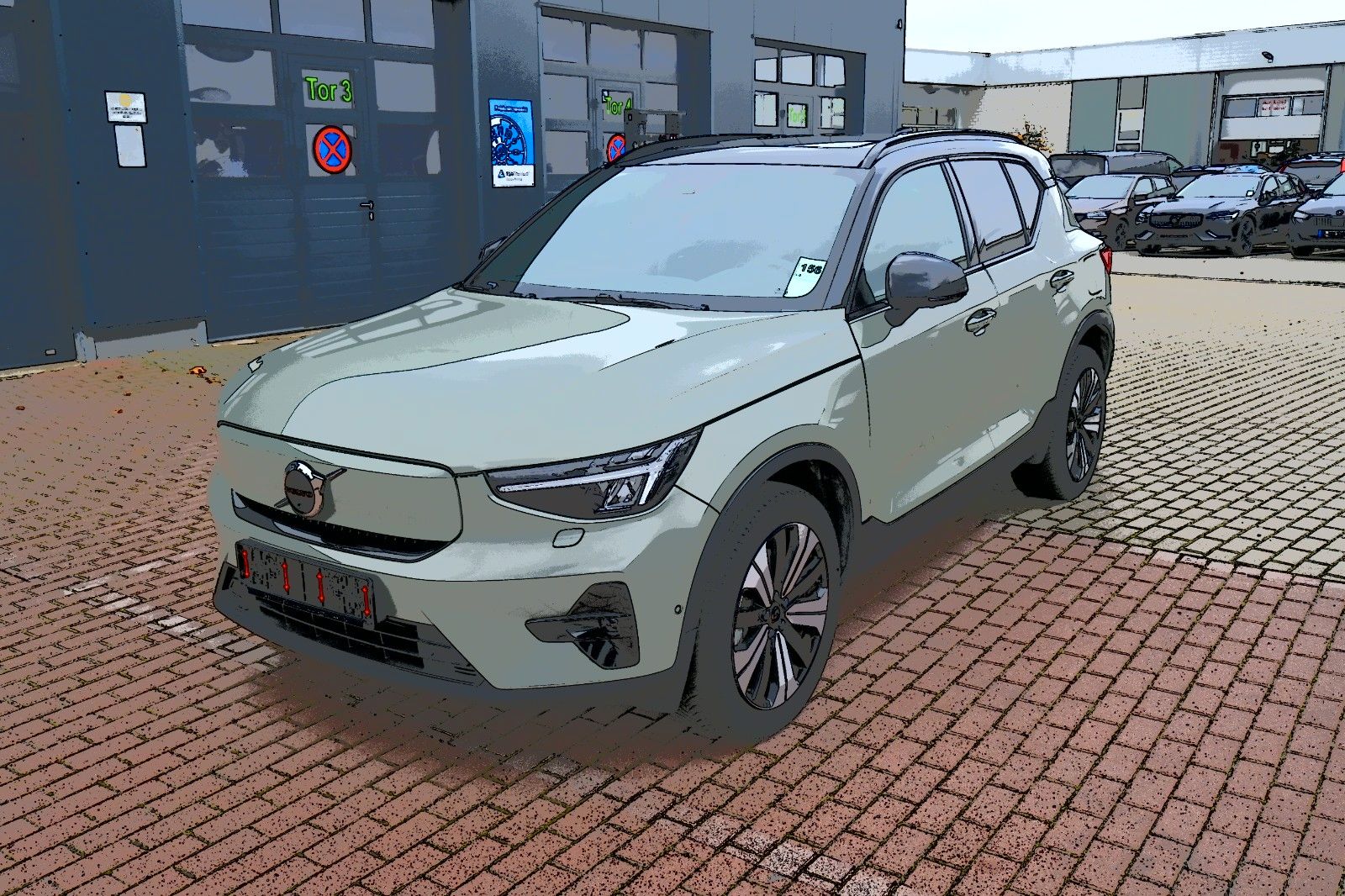 Fahrzeugabbildung Volvo XC40 Ultimate BEV 2WD*Pano*Leder*