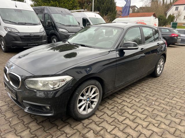 BMW 118 D .5-trg.  Advantage*Automatik*Navi*TÜV-2025