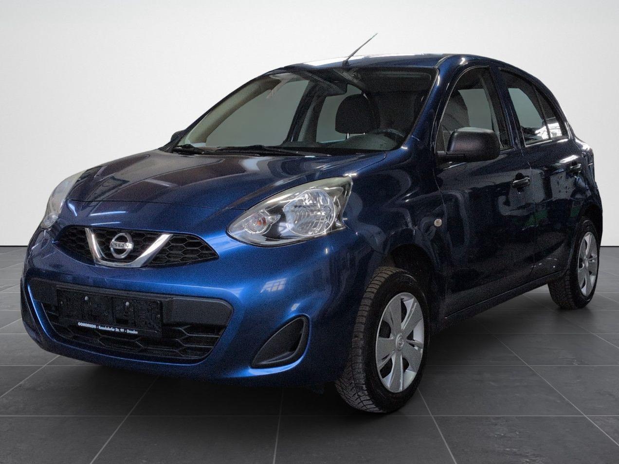 Nissan Micra 1.2 4Türen TÜV/Service neu
