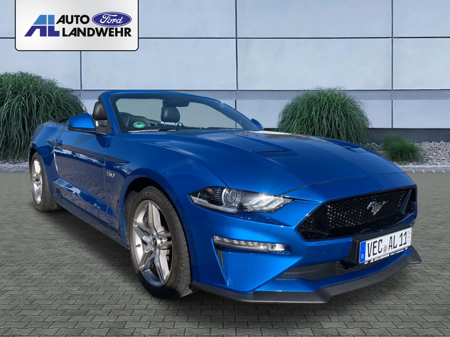 Ford Mustang GT Convertible 5.0 Ti-VCT V8 EU6d-T Spor