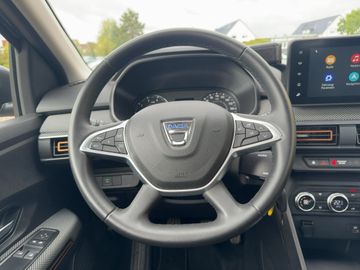 Dacia Sandero Stepway Comfort TCe 100 PS ECO-G Navi, R