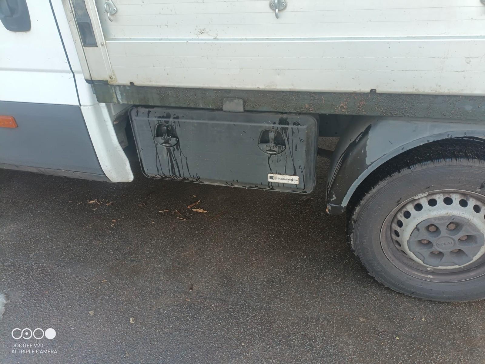 Iveco Daily Doka Pritsche LKW Zulassung