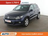 Volkswagen Tiguan 1.4 TSI Sport & Style BMT*NAVI*PDC*SHZ* - SUV bis 15.000 Euro