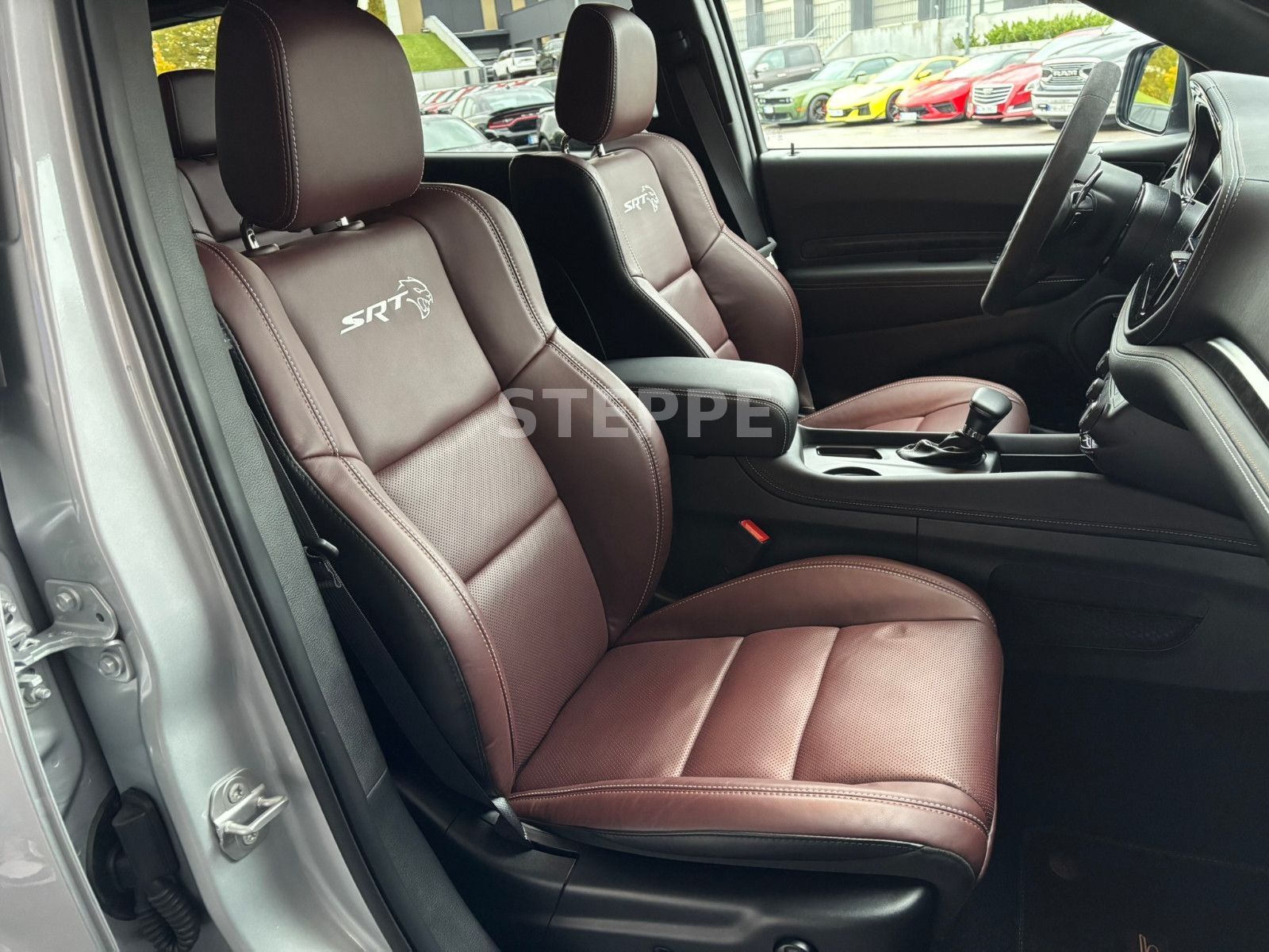 Dodge 2025 Durango SRT Hellcat Silver Bullet