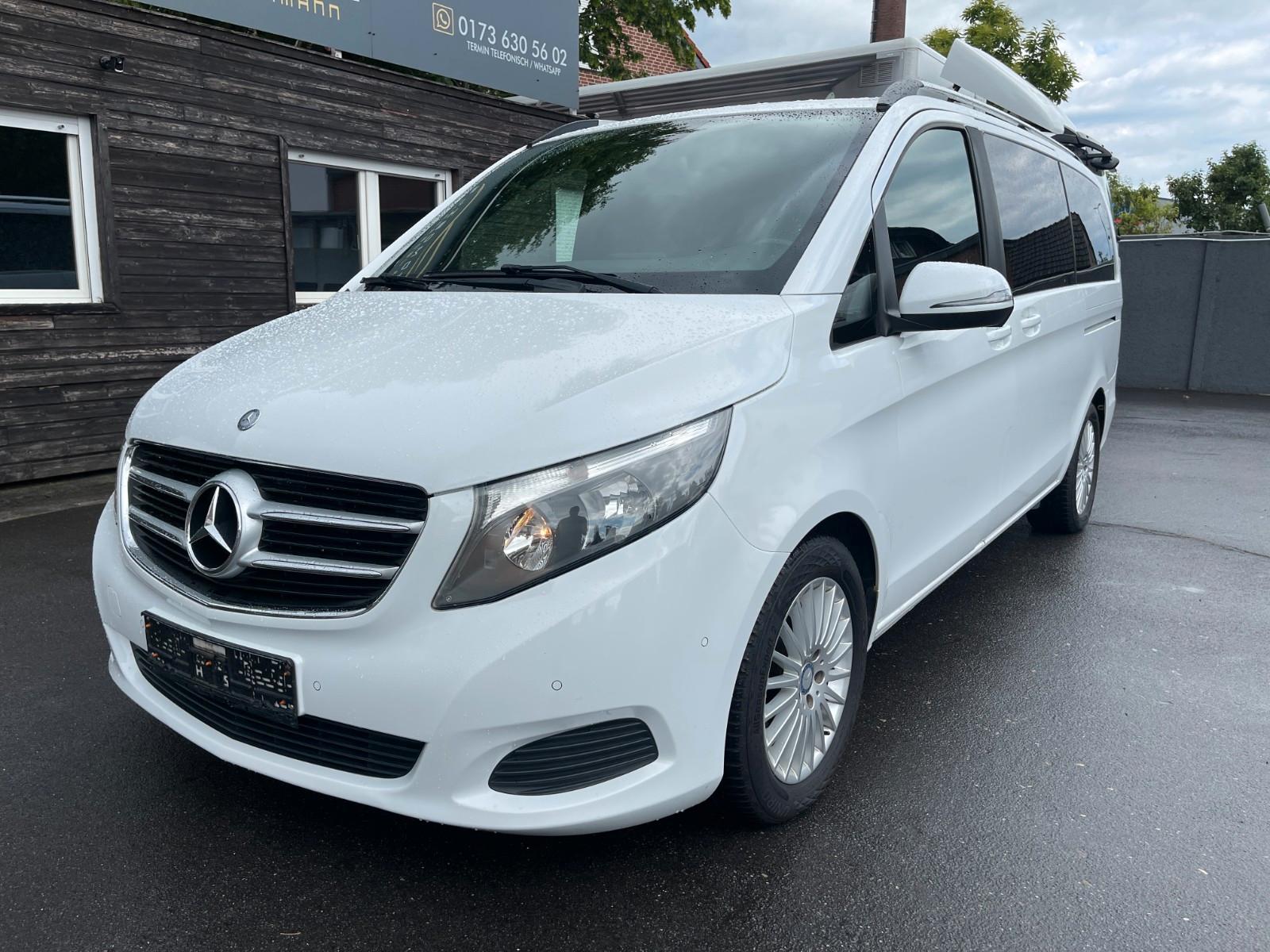 Mercedes-Benz V 250 D LANG*VIP UMBAU*TV*KLIMA*SZHZ*KÜHLSCHRANK
