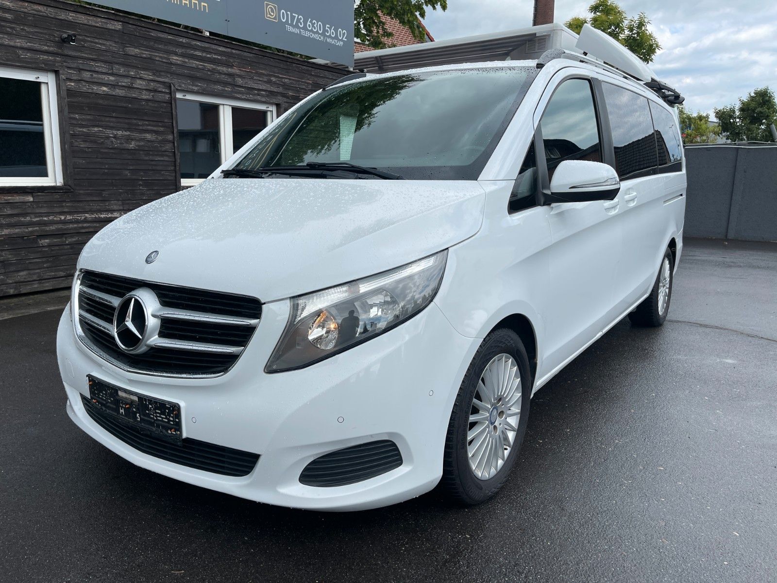 MERCEDES-BENZ V 250 D LANG*VIP UMBAU*TV*KLIMA*SZHZ*KÜHLSCHRANK