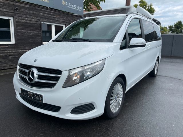 MERCEDES-BENZ V 250 D LANG*VIP UMBAU*TV*KLIMA*SZHZ*KÜHLSCHRANK