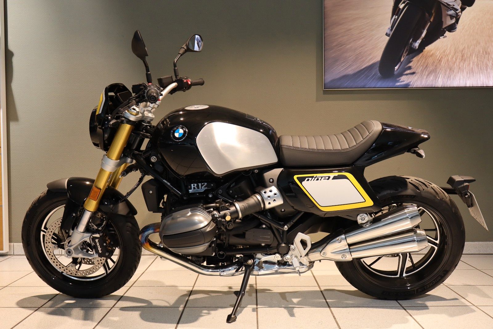 Fahrzeugabbildung BMW R 12 nineT Flat Tracker