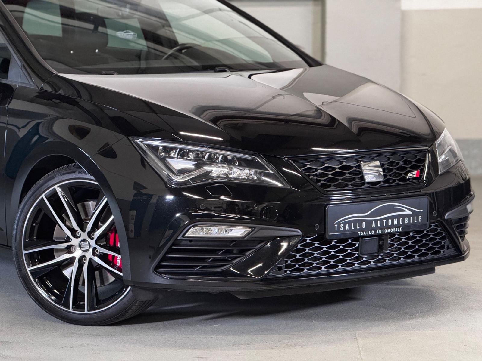 Seat Leon Cupra 300 *Virtual*Soundsystem*Led*Acc*