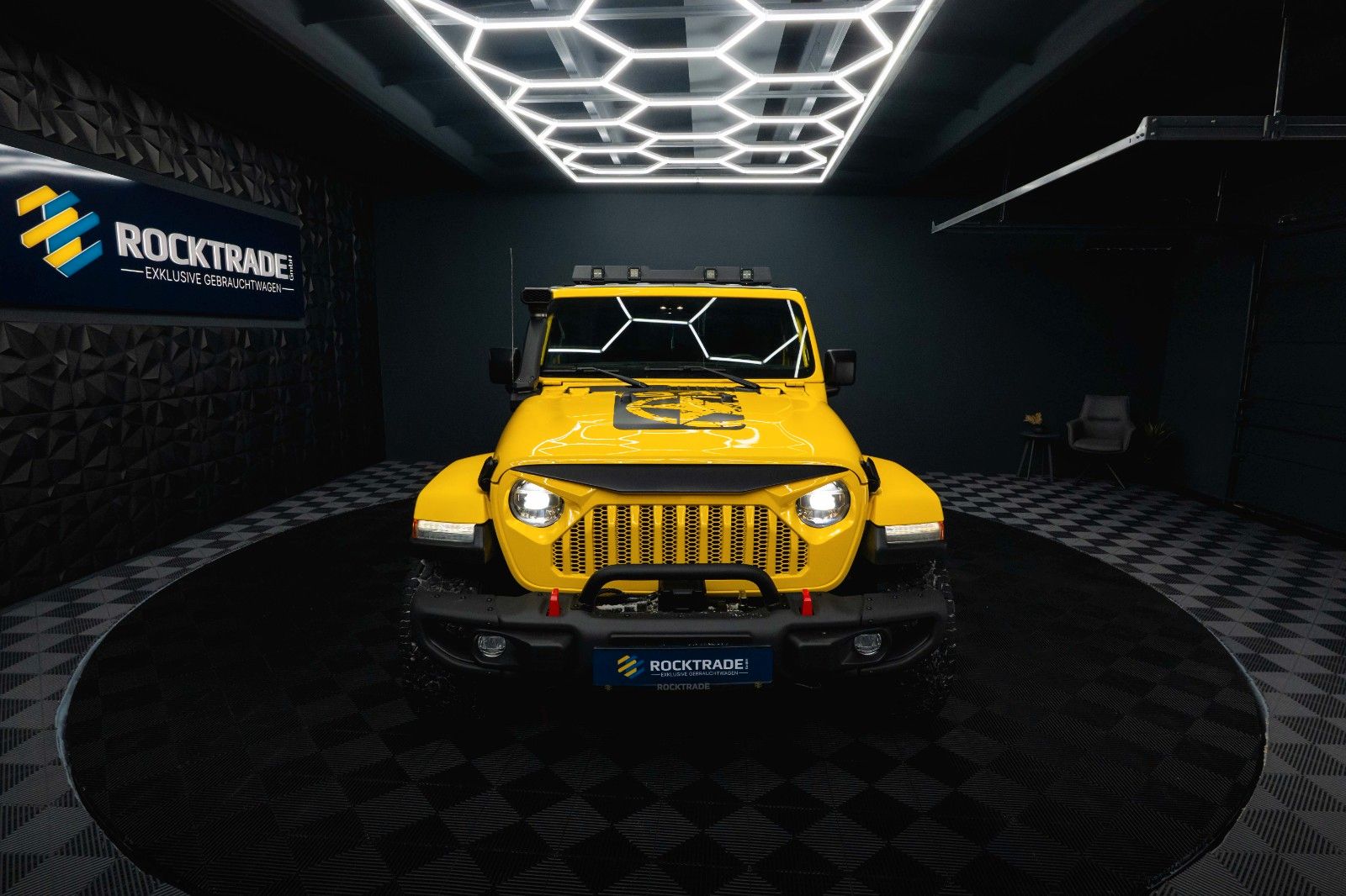 Fahrzeugabbildung Jeep Wrangler 3.6 V6 UNLIMITED SAHARA OFFROAD 4x4 LED