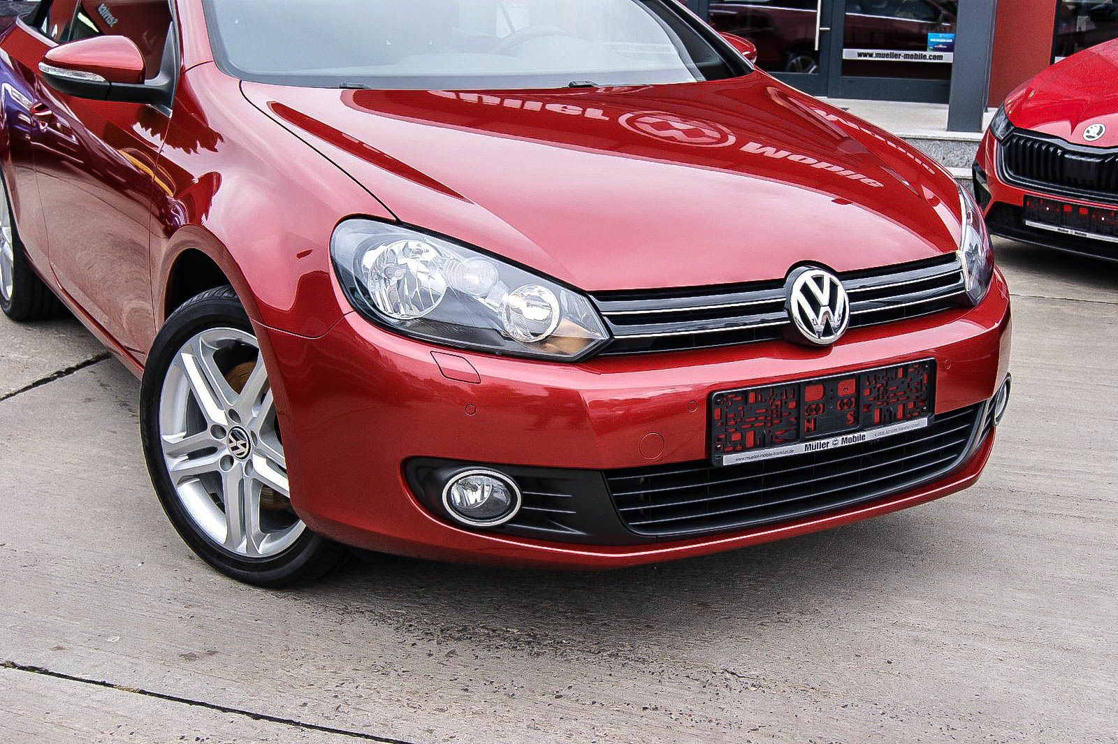 Fahrzeugabbildung Volkswagen Golf VI Cabriolet 14TSI NAVI WINTER PDC GEPFLEGT
