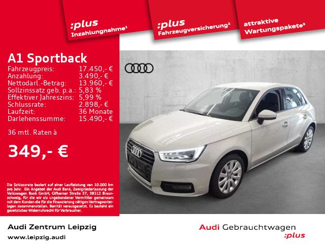 Audi A1 Sportback 1.4 TFSI S tronic *Xenon*Navi*SHZ*