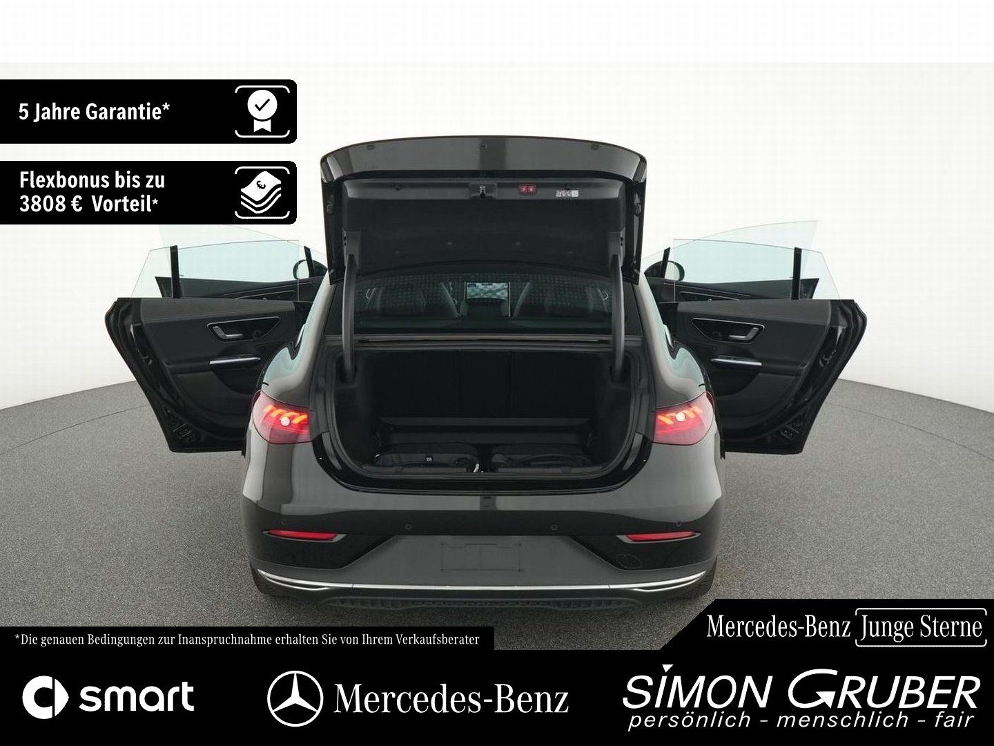 Fahrzeugabbildung Mercedes-Benz EQE 350+ Electric Art Kamera LED Memory Ambi ACC