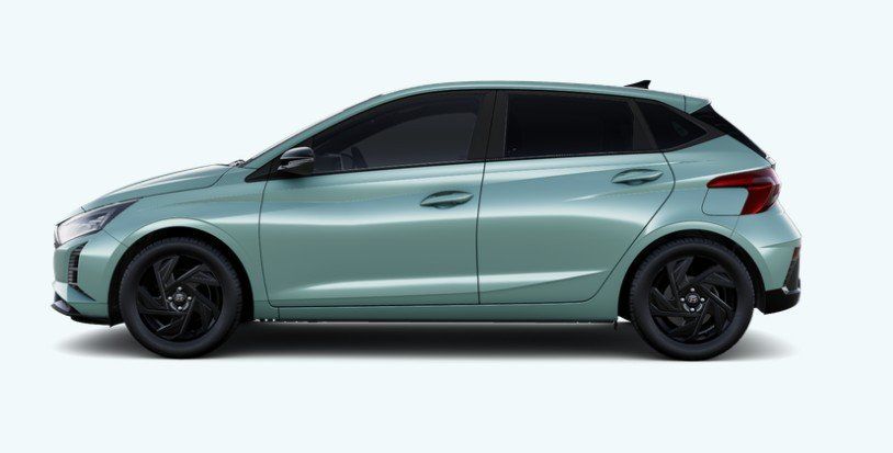 Fahrzeugabbildung Hyundai i20 1.0T 90PS DCT Blackline