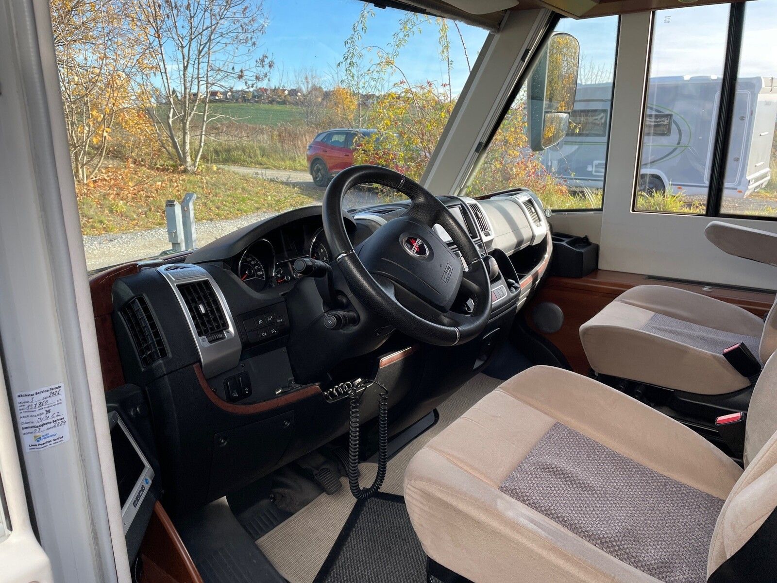 Fahrzeugabbildung Carthago chic e-line I 50 Yachting Solar, TV, Luftfederun