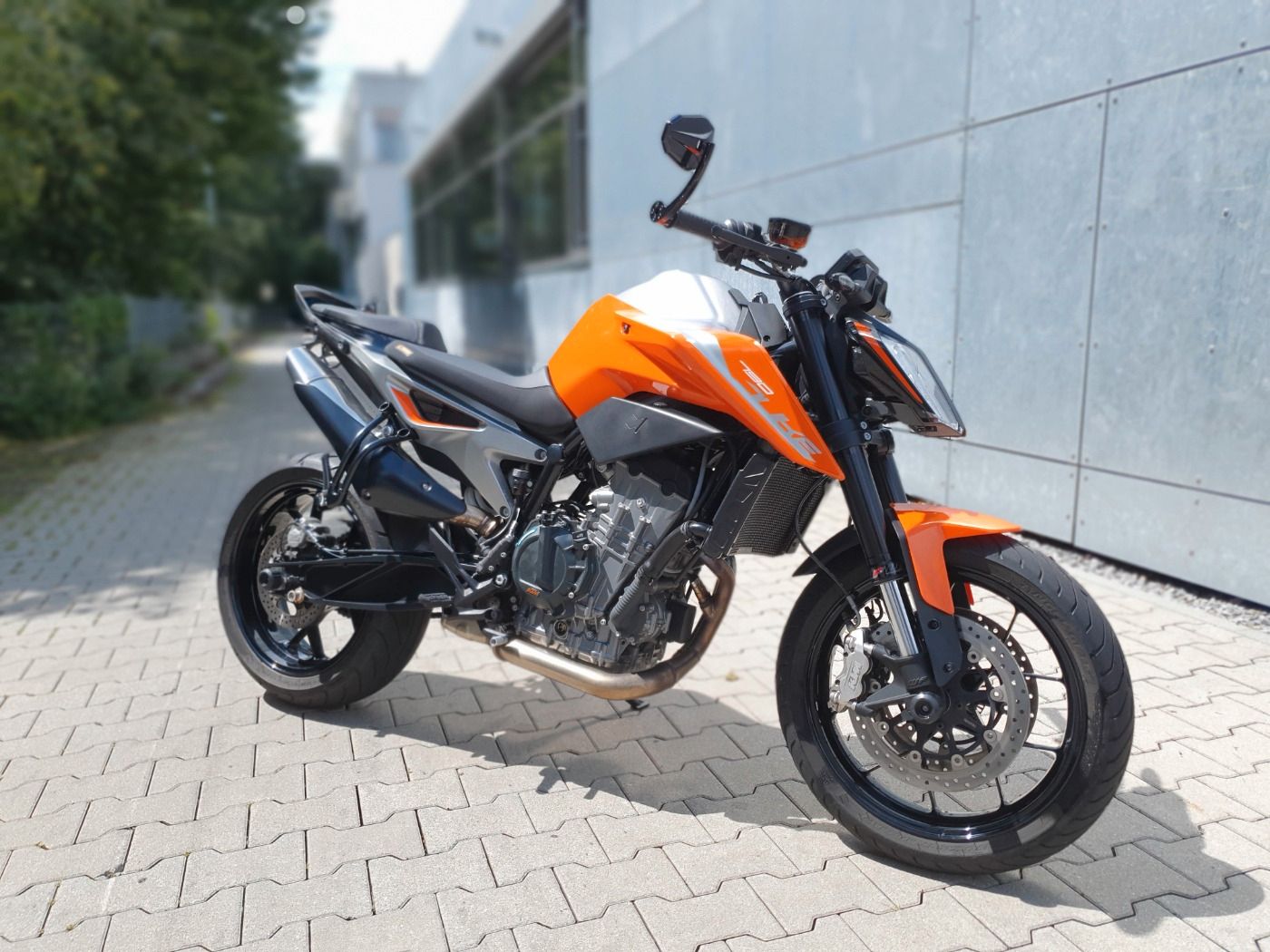 Fahrzeugabbildung KTM 790 Duke