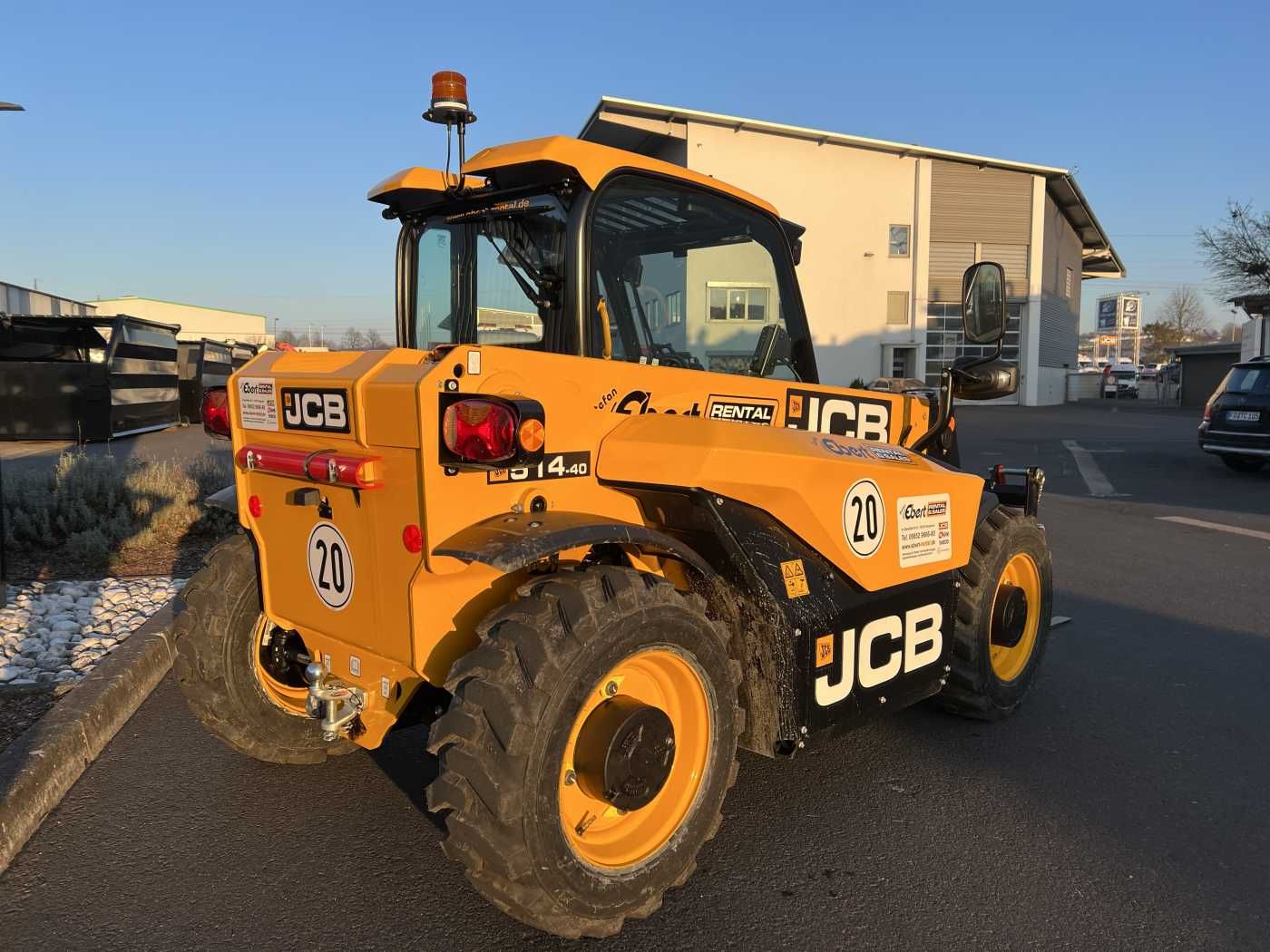 Fahrzeugabbildung JCB 514-40 / nur 108h / 2023 / Eigengewicht: 2.700kg