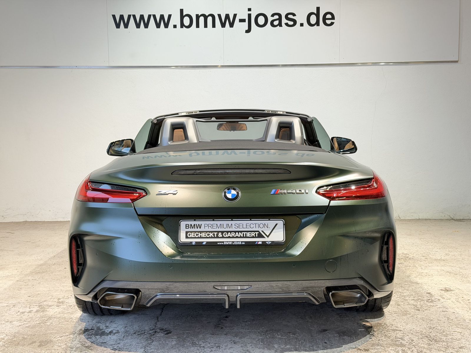 Fahrzeugabbildung BMW Z4 M40i Lenkradheizung, Windschutz, Head-Up, M S