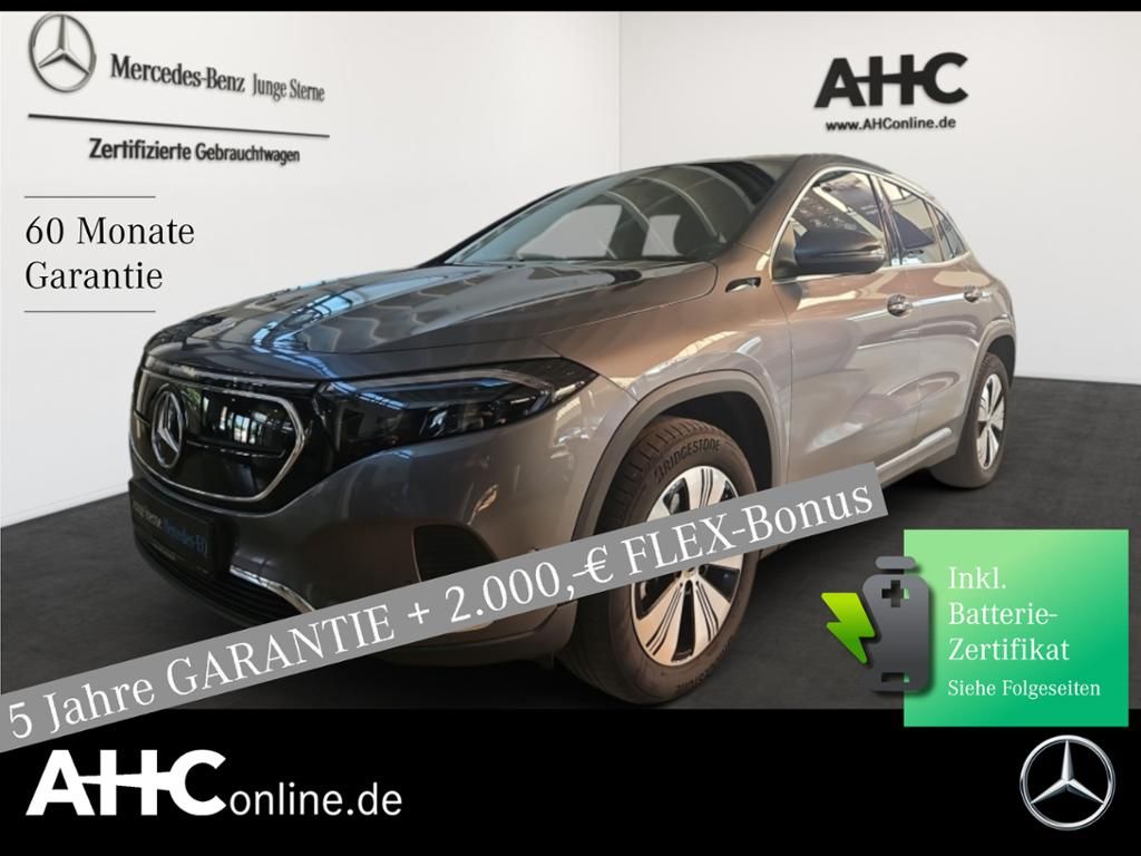 Fahrzeugabbildung Mercedes-Benz EQA 250+ ELECTRIC Navi LED Tempomat SHZ SpurH