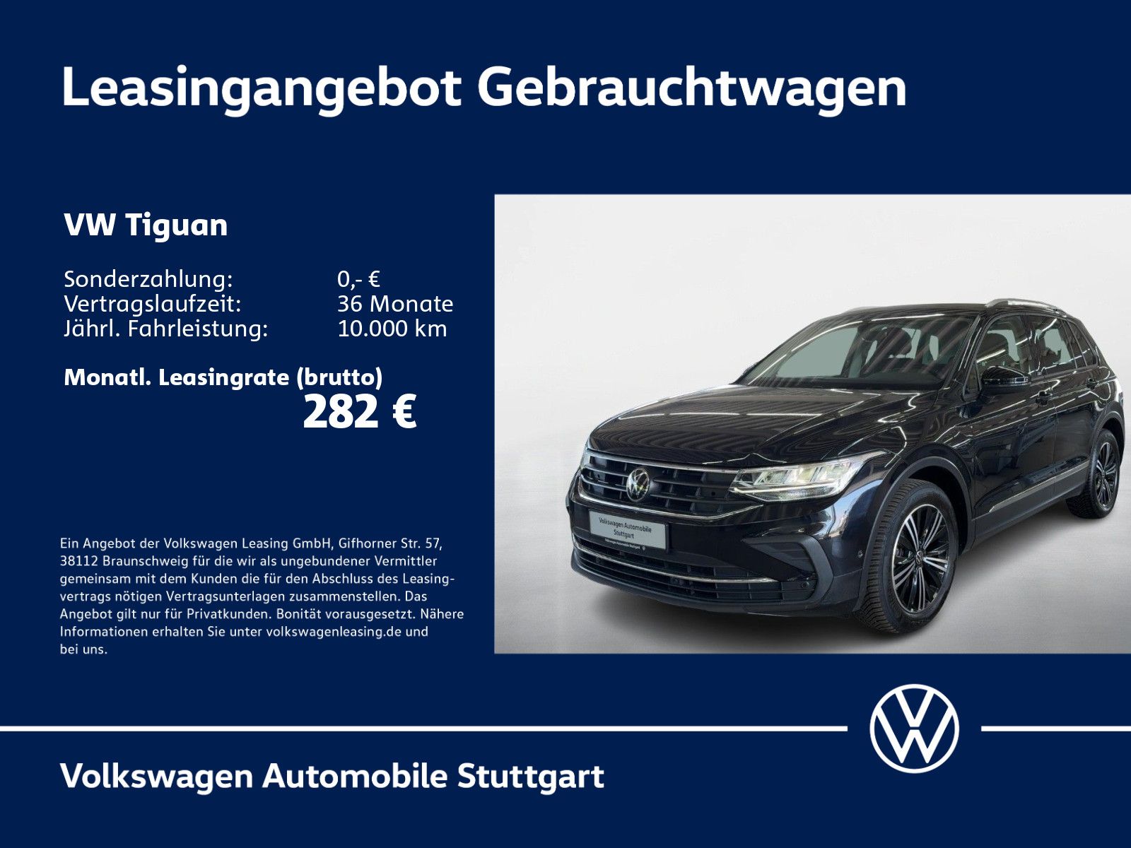 Volkswagen Tiguan - Bild 1