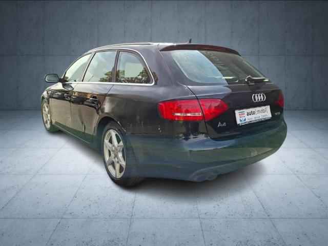 Audi A4 2011 — interior