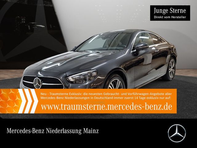 Mercedes-Benz E 220 d 4M Coupe AVANTGARDE/MBUX/BURMESTER/HUD