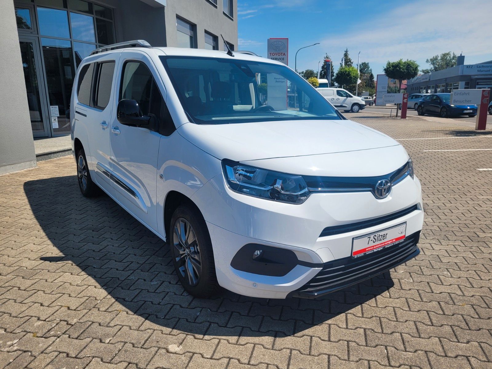 Toyota Proace City Verso L2 7-Sitzer Automatik*KAM,SHZ* imagem 3