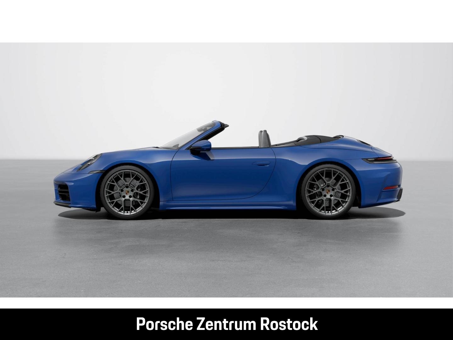 Porsche 992 911 Carrera Cabrio Sportabgas Surround-View
