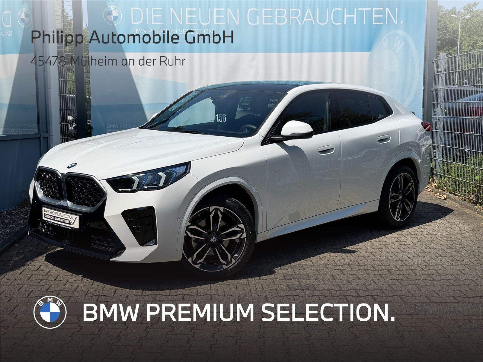 BMW X2 xDrive20d M Sport AHK PANO h&k Massage DA foto 1