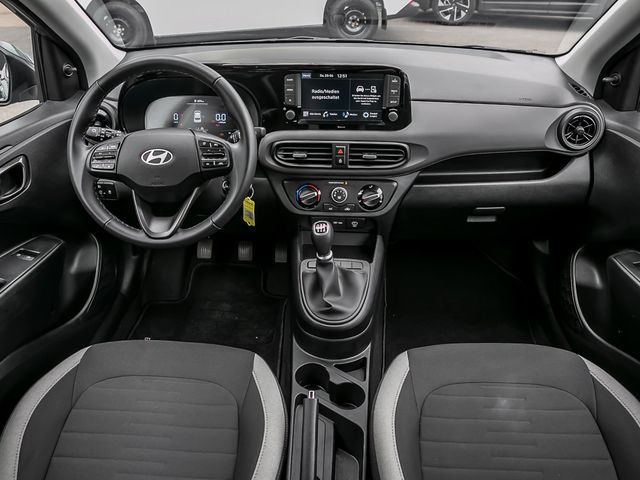 Hyundai i10 1.0 Select Spurhalteassistent Fernlichtassi.