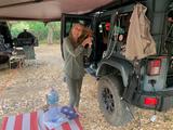 Jeep Wrangler 2.8l CRD Unlimited Sahara Automatik... - blaue Jeep Wrangler