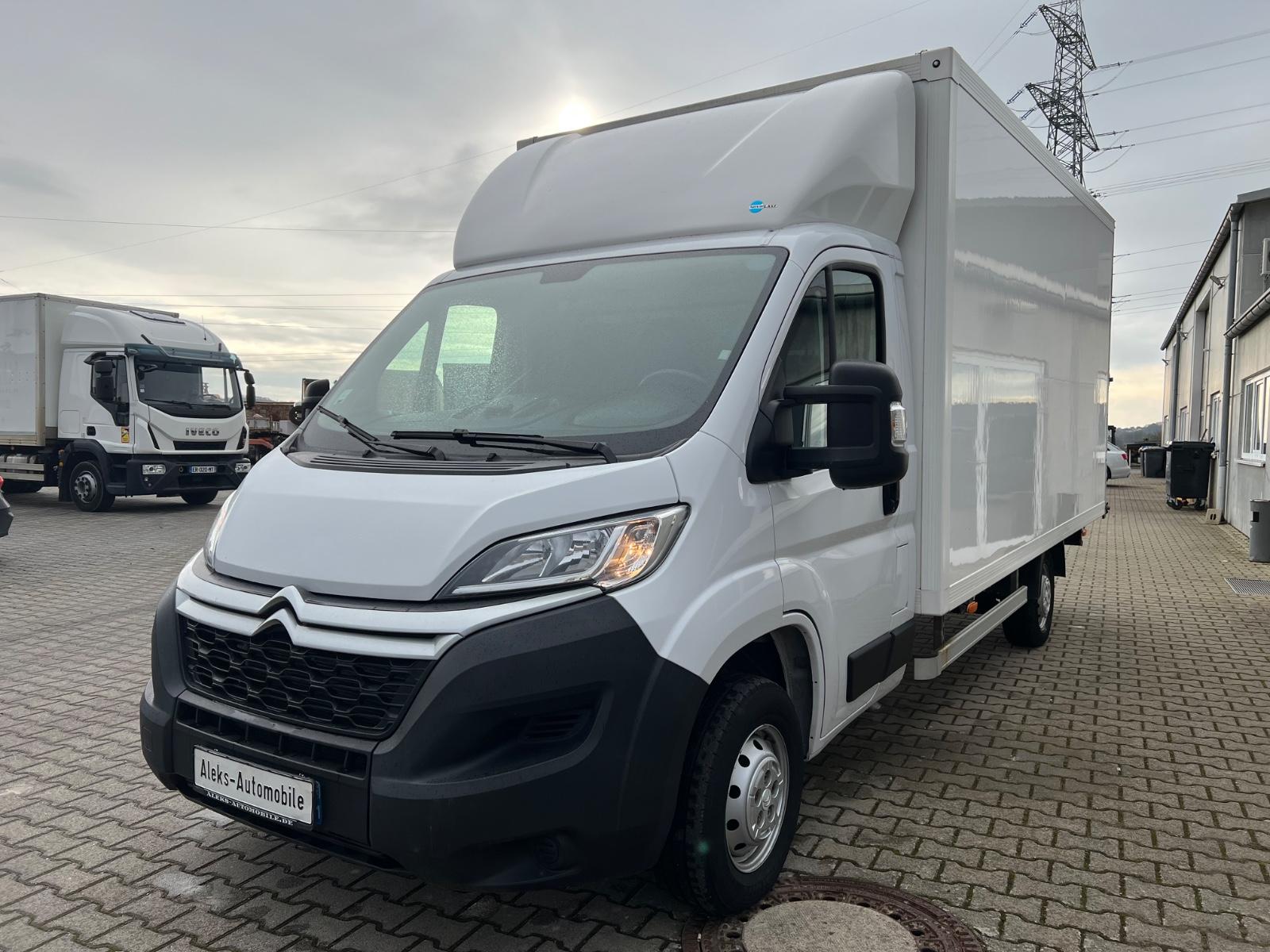 Citroën JUMPER 2.2 HDi KOFFER/KLIMA/LBW