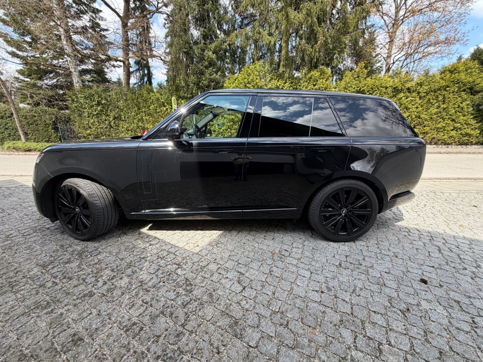 Land Rover Range Rover 3.0 D350 HSE BLACK EDITION imagem 2