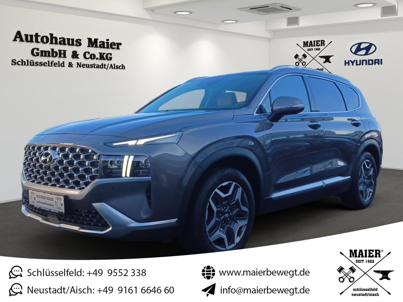 Hyundai SANTA FE PHEV 1.6 4WD *PRIME*LEDER*MEMORY*360*