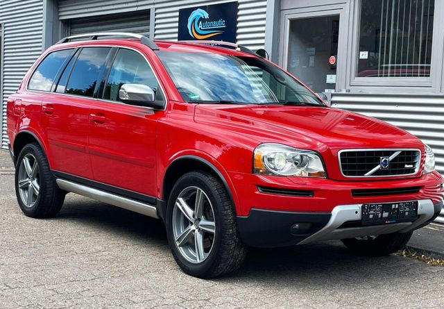 Volvo XC90 D5 R-DESIGN 4WD LEDER NAVI STANDHZG. 7-SITZ