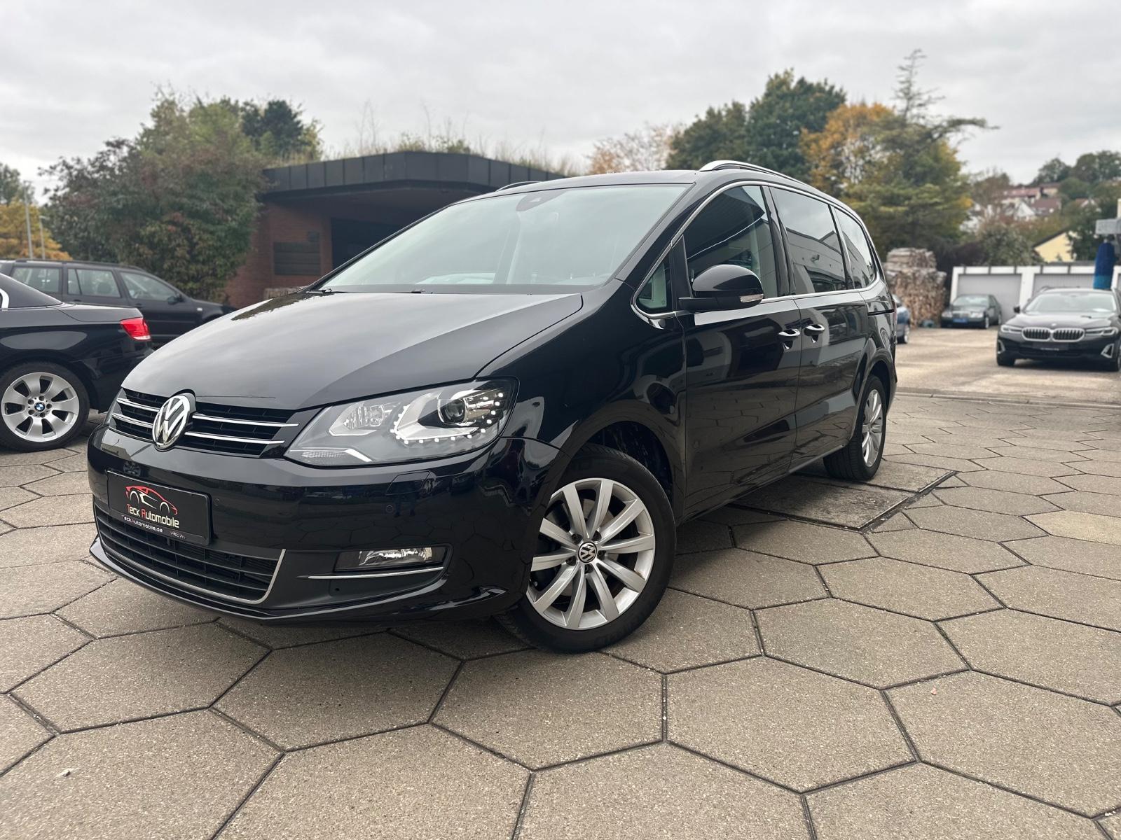 Volkswagen Sharan Highline Exklusive LED/AHK/NAVI/Alcantara