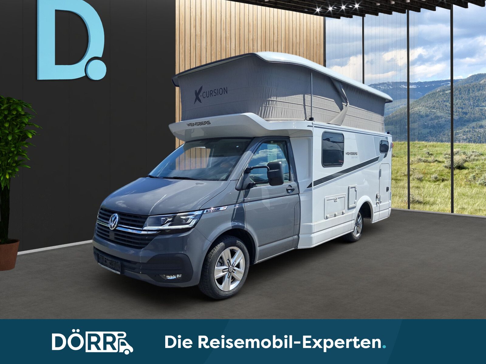 Fahrzeugabbildung Weinsberg X-Cursion CUV EDITION PEPPER 500 MQ Dieselheizu.