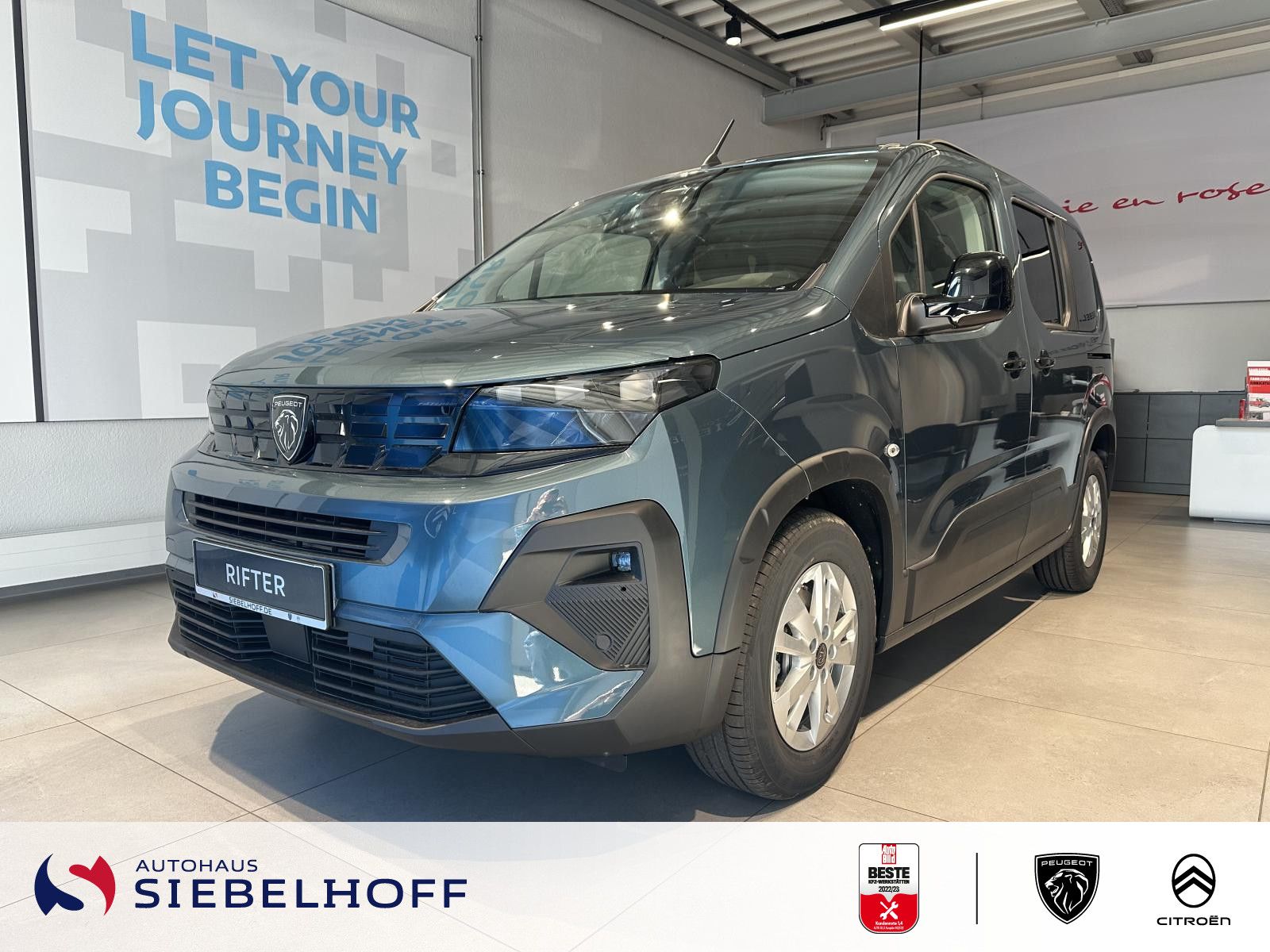 Peugeot Rifter - Bild 2